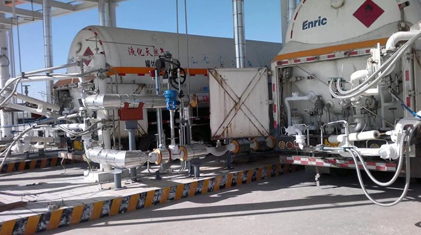 LNG loading arms LNG loading arms