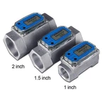 Turbinestroommeter van 1,5 inch