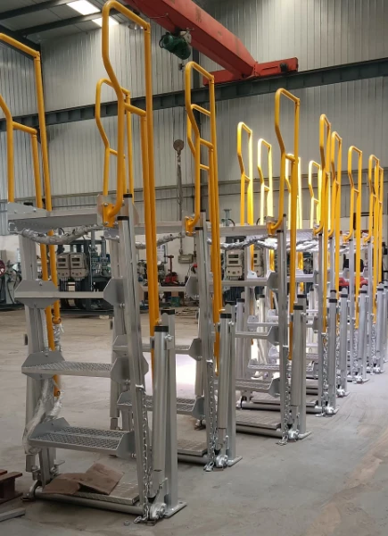 Tank Truck Loading Stairs Tank Truck Loading Stairs